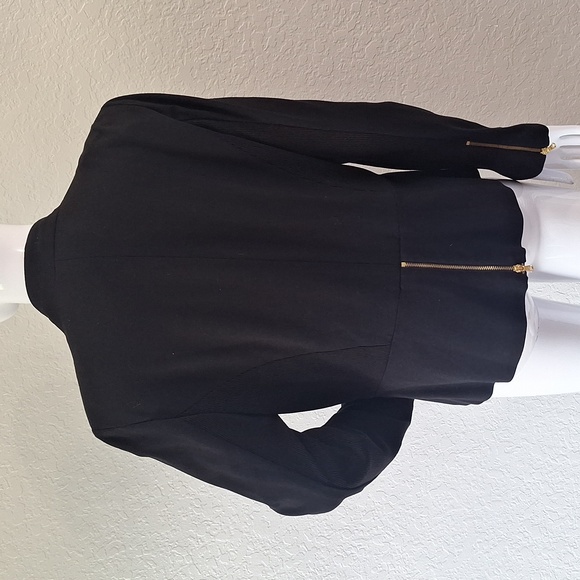 Chico's Black Label Stretchy suit coat - Picture 4 of 12